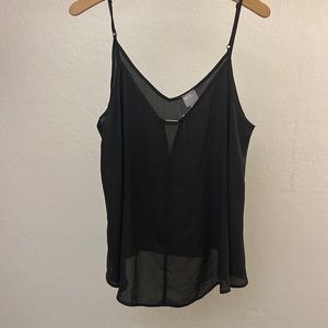Brand new/Never worn- ASOS trapeze v-neck top